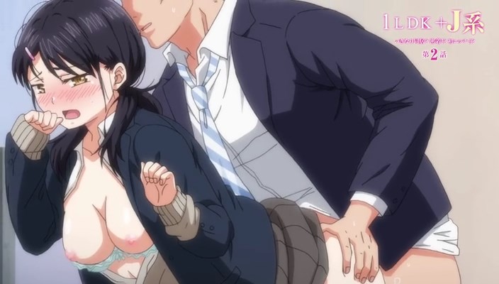 1ldk+jk Ikinari Doukyo? Micchaku!? Hatsu Ecchi!!? The Animation Episode 2 English