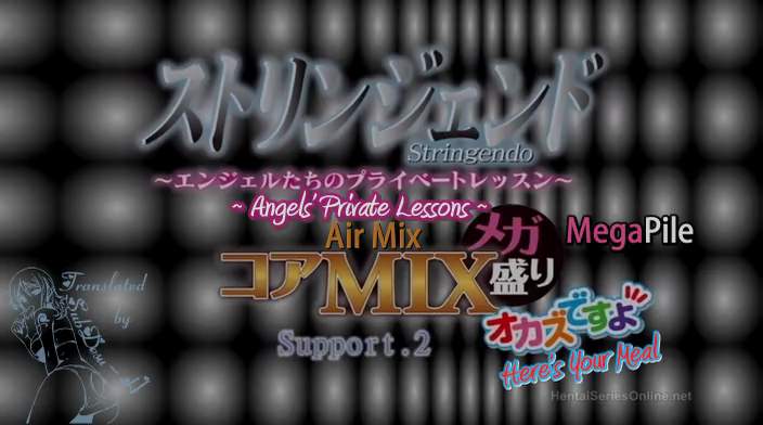 Stringendo: Angel-tachi no Private Lesson MIX Episode 2 English - Hentai Play