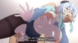 Hitozukiai ga Nigate na Miboujin no Yukionna-san to Noroi no Yubiwa Episode 2 English