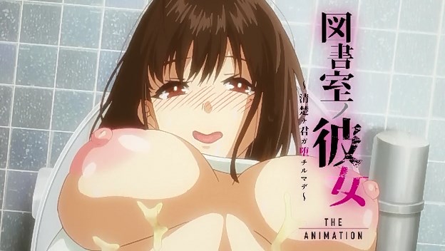 Toshoshitsu No Kanojo: Seiso Na Kimi Ga Ochiru Made The Animation Episode 3 English